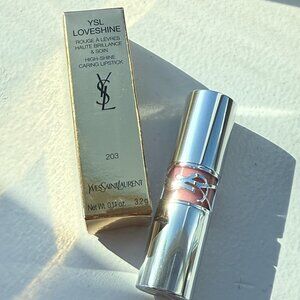 Yves Saint Laurent YSL Loveshine Lip Oil Stick | Color: 203 Blushed Mallow | NEW